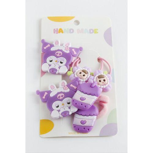 Çzgflm Karakteri Pens Lastikli Toka 6 Adet