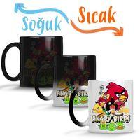 Angry Birds Sihirli Kupa Bardak Porselen
