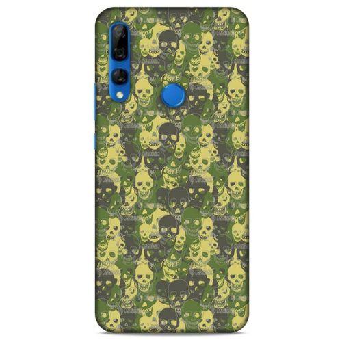 Kamuflaj 79 Huawei Y9 Prime 2019 Kılıf Silikon Kapak