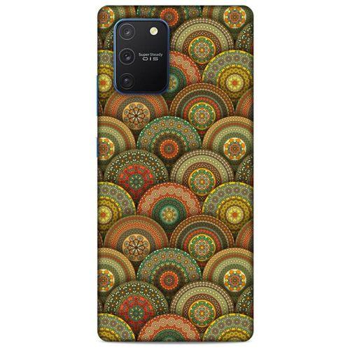 Ethnic Culture (32) Samsung Galaxy S10 Lite Kılıf Silikon Kapak Desenli