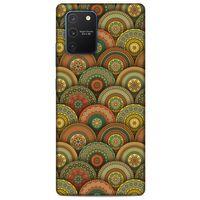 Ethnic Culture (32) Samsung Galaxy S10 Lite Kılıf Silikon Kapak Desenli