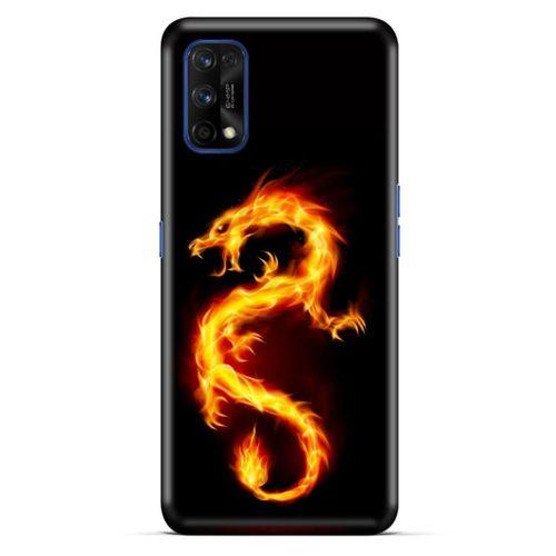 Samsung Galaxy A32 Kılıf Dragons (26) Tpu Silikon Kılıf Tatoo Ateş Ejderhası