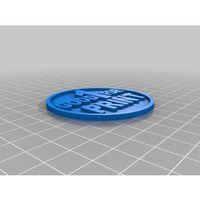 Büyük İnce 2 Daha Fazla Yazdırma İçin İyi 3D Baskı (Bu ürün Sadece Plastik parçadır - Almadan Önce Soru Sorabilirsiniz)