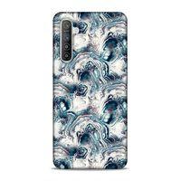 Realme XT Uyumlu Kılıf Romans (10) Full Koruma Kılıfı Turkuaz
