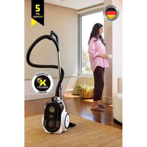 Karcher VCC 4 CycloneX Toz Torbasız Turbo ve LED Başlıklı Elektrikli Süpürge