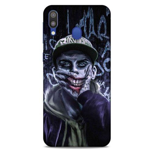 Samsung Galaxy M20 Uyumlu Kılıf Joker (15) Antişok Kılıf Lila
