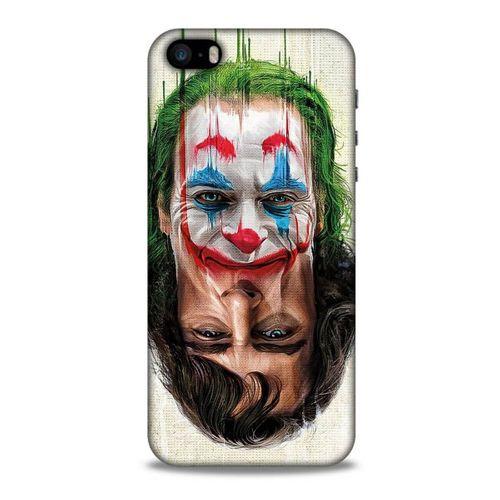 Apple Iphone 5S Uyumlu Kılıf Joker (34) Slim Armor Kılıf Burgonya