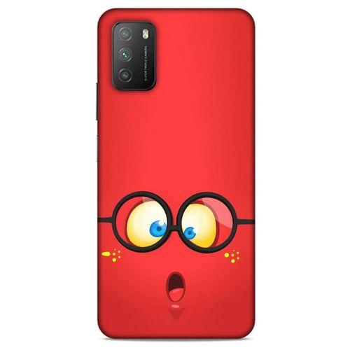 Lopard Xiaomi Poco M3 Uyumlu Kılıf Emojix (95) Back Cover