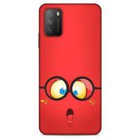 Lopard Xiaomi Poco M3 Uyumlu Kılıf Emojix (95) Back Cover