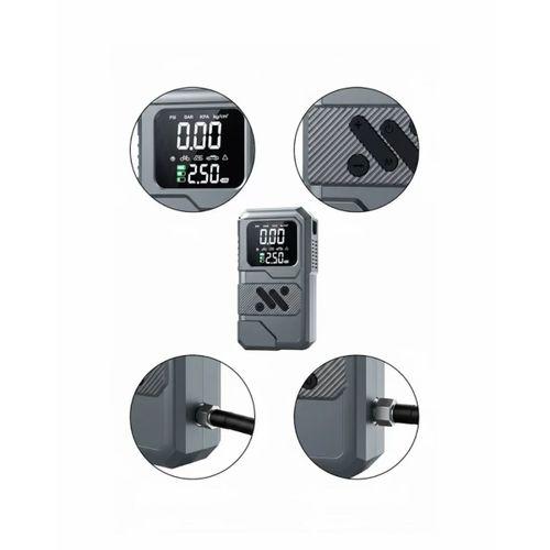 Led Işıklı Akü Takviye Ve Lastik Şişirme Cihazı