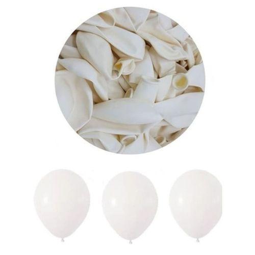 Beyaz Balon 100Lü 12" 30cm