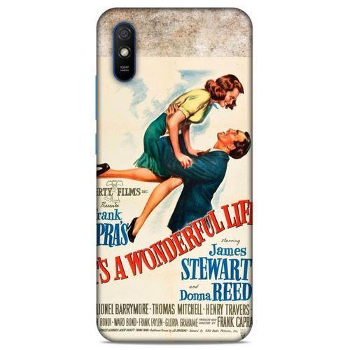 Lopard Xiaomi Redmi 9A Uyumlu Kılıf IMDB Film (31) TPU Kılıf Şahane Hayat