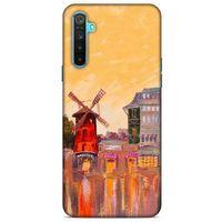 Cityx (47) Oppo Realme 6i Kılıf Silikon Kapak Desenli