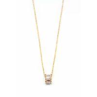 Taşlı Kolye - Altın