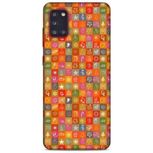 Yılbaşı Süsleri 09 Samsung Galaxy A31 Kılıf Silikon Kapak
