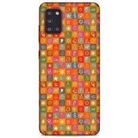 Yılbaşı Süsleri 09 Samsung Galaxy A31 Kılıf Silikon Kapak