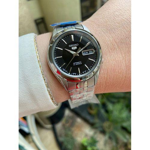Seıko 5 Japan SNKL23J1 Gri 39 mm Gri Otomatik Erkek Kol Saati