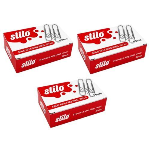 STİLO No: 8 ATAŞ NİKEL ( 3 Kutu )