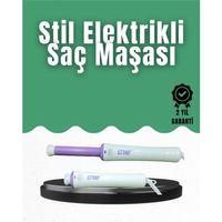 Gw Taşınabilir Saç Maşası – 360° Döner Kablo, Negatif İyonlu Seramik Teknoloji