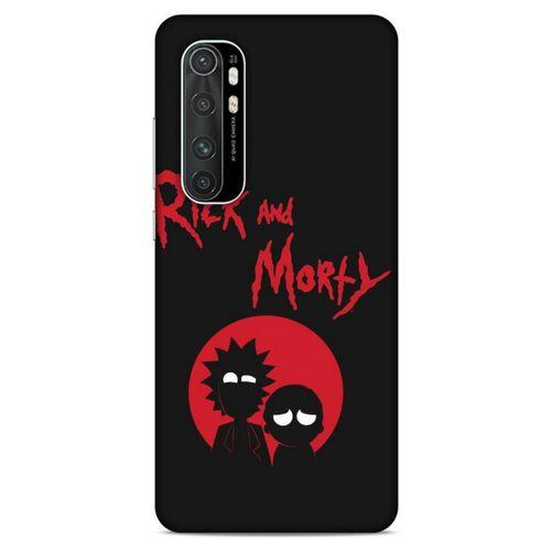 Xiaomi Mi Note 10 Lite Uyumlu Kılıf Rick And Morty (17) Tasarım Kılıf Principal Gene