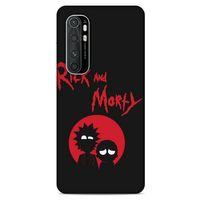 Xiaomi Mi Note 10 Lite Uyumlu Kılıf Rick And Morty (17) Tasarım Kılıf Principal Gene