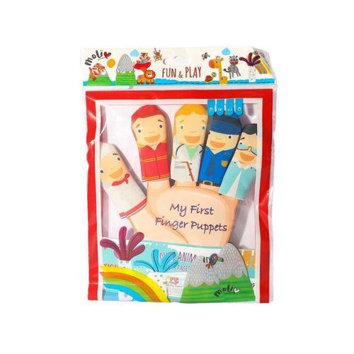 Çocuk MOL-109 Meslekler Kukla -Asya