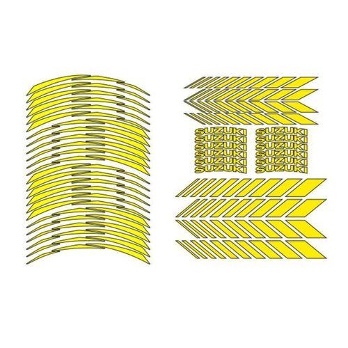 SEVGENT Florasan Sarı Suzukı Uyumlu Racing Şerit