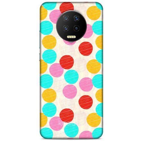 Lopard İnfinix Note 7 Uyumlu Kılıf Pastel Renkler (30) Silicone Case