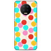 Lopard İnfinix Note 7 Uyumlu Kılıf Pastel Renkler (30) Silicone Case