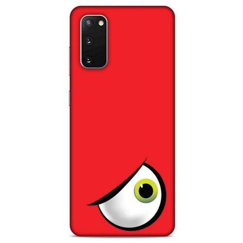 Emojix (90) Samsung Galaxy S20 Kılıf Silikon Kapak Desenli