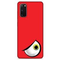 Emojix (90) Samsung Galaxy S20 Kılıf Silikon Kapak Desenli