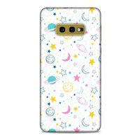 Spacex (31) Tema TPU Kılıf Samsung Galaxy S10e Kılıf