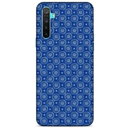 Realme 6i Uyumlu Kılıf Mavi Delisi (39) Liquid Crystal Kılıf Yerel