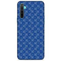 Realme 6i Uyumlu Kılıf Mavi Delisi (39) Liquid Crystal Kılıf Yerel