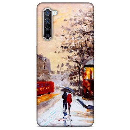 Cityx (38) Oppo Reno 3 Pro 5g Kılıf Silikon Kapak Desenli