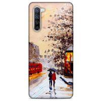 Cityx (38) Oppo Reno 3 Pro 5g Kılıf Silikon Kapak Desenli