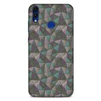 Geometrix 43 Huawei Honor 8C Kılıf Silikon Kapak