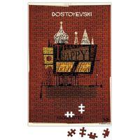 Dostoyevski Puzzle 240 Parça Yapboz
