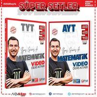 Full Matematik TYT AYT Matematik Video Ders Kitabı Seti 2 Kitap