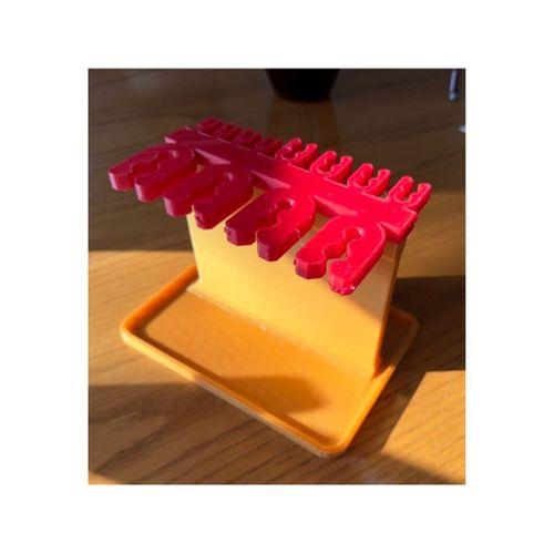 Sanatçı Fırça Kurutma Rafı (Bu ürün Sadece Plastik parçadır - Almadan Önce Soru Sorabilirsiniz)