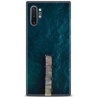 Samsung Galaxy Note 10 Plus Kılıf HD Baskılı Kılıf - İskele + Tam Ekran Koruyucu