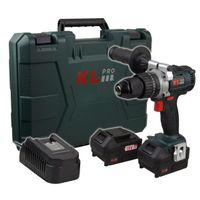 KLPRO KLDM1840B 18Volt4.0Ah Li-ion Çift Akülü Kömürsüz Profesyo
