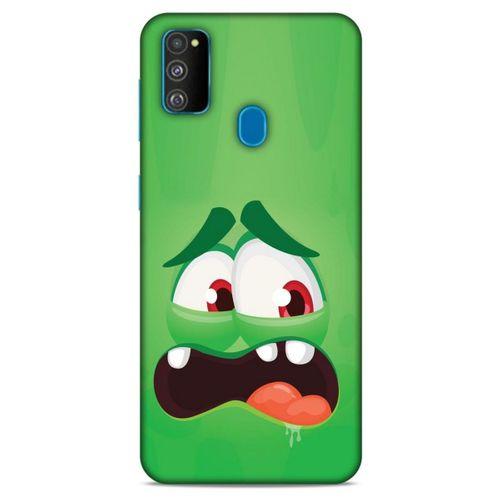 Emojix (85) Samsung Galaxy M30s Kılıf Silikon Kapak Desenli