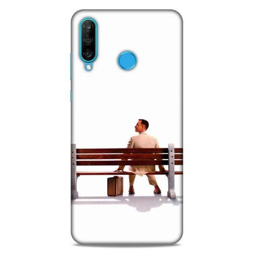Lopard Huawei P30 Lite Uyumlu Kılıf IMDB Film (12) Koruyucu Silikon Forrest Gump