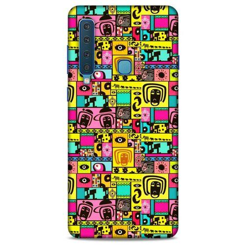 Graffitix (41) Desenli Silikon Kapak Samsung Galaxy A9 2018 Kılıf