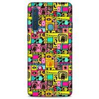 Graffitix (41) Desenli Silikon Kapak Samsung Galaxy A9 2018 Kılıf