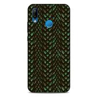 Huawei P20 Lite Kılıf Dragons (3) Kapak Ejderha Cilt Yeşil