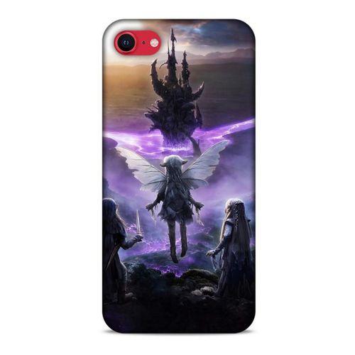 Apple iPhone SE 2020 Uyumlu Kılıf The Dark Crystal (3) Kapak skekSo