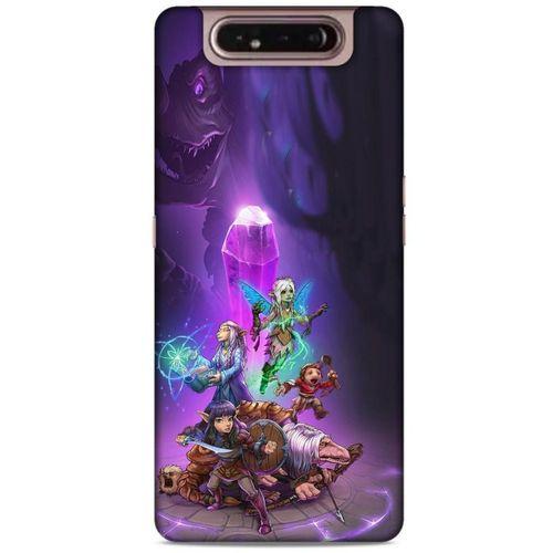 Samsung Galaxy A80 Uyumlu Kılıf The Dark Crystal (35) Fit Design Kılıf Mayrin
