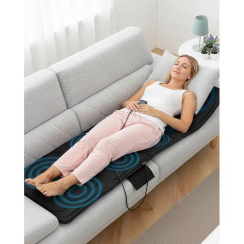 Titreşimli Isıtmalı Masaj Yatağı Sırt Boyun Ve Tüm Vücut Rahatlatıcı